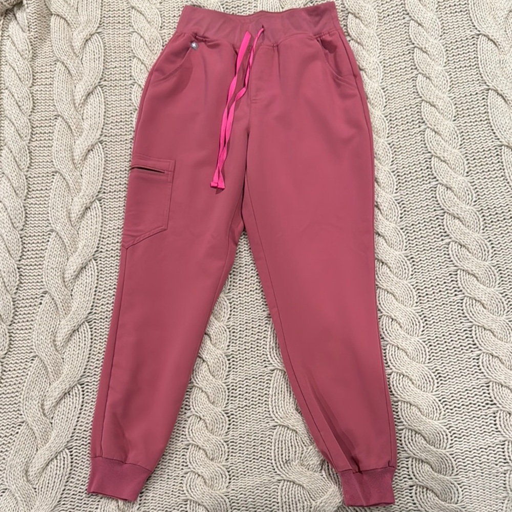 Figs High Waisted Zamora Jogger Scrub Pants